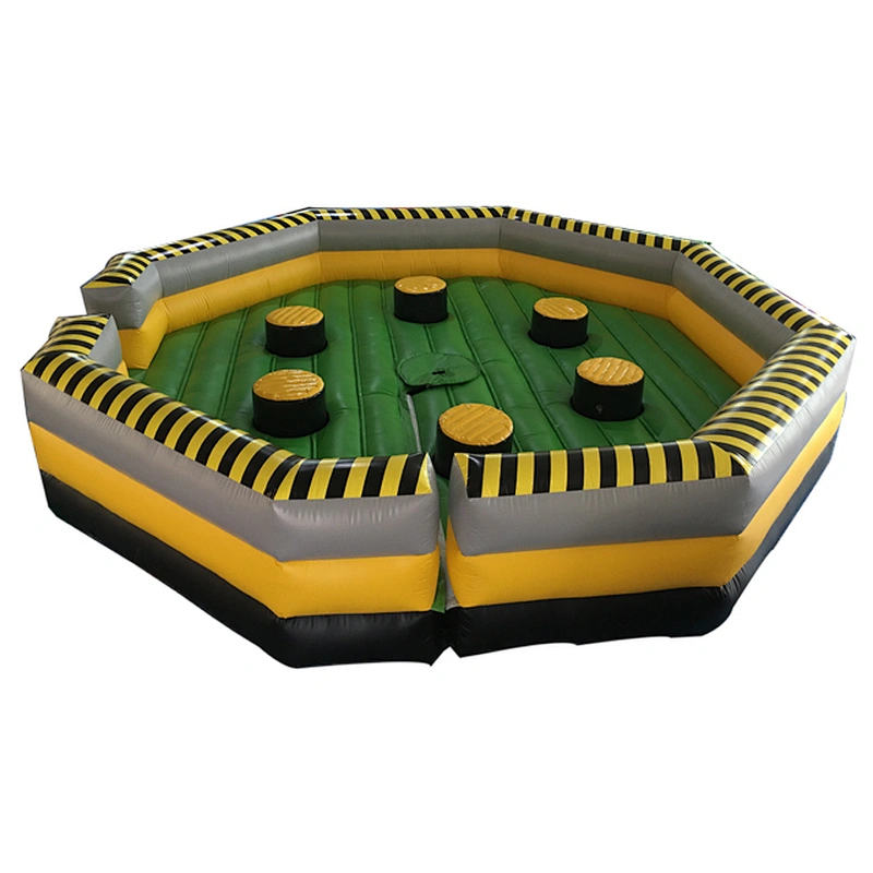 Hot Sellinbg Cheap Wipe Out Inflatables/Inflatable Wipeout Games For Commercial