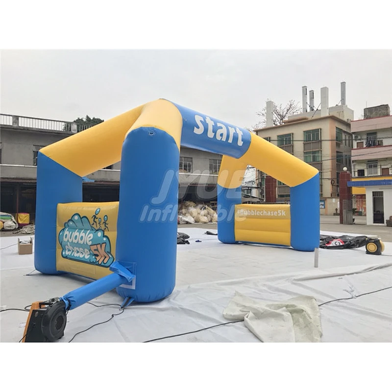 Factory Wholesale Customized Column Sports LED Inflatable Advertising Arch Price