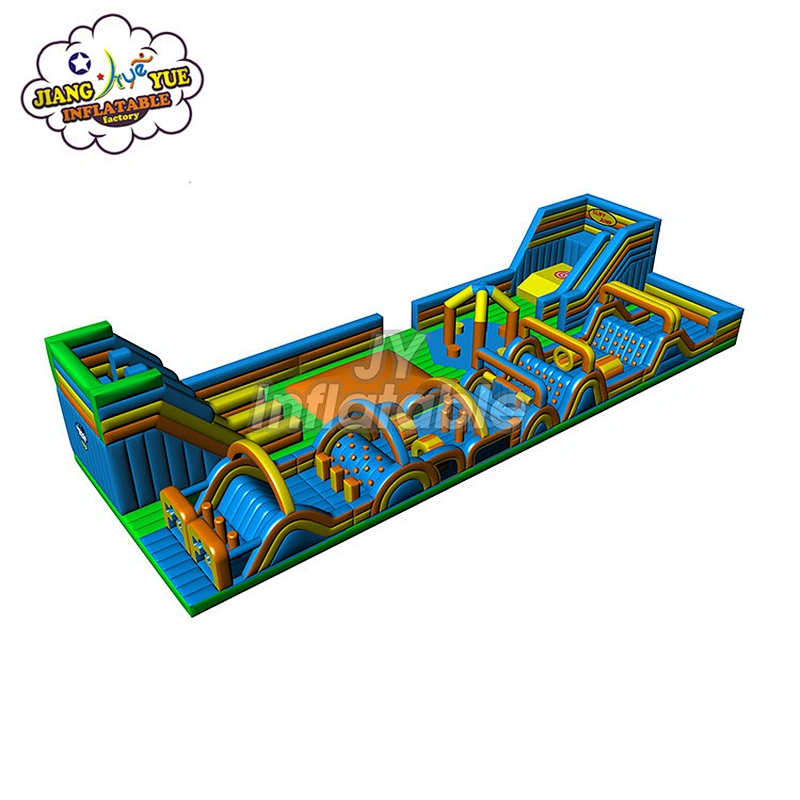 Hot Sale Bounce House Amusement Park Equipment , Inflatable Indoor Theme Park For Kids Play
