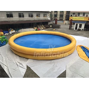 CE Certificated Double Layer Kids And Adults Small Inflatable Pool For Kids