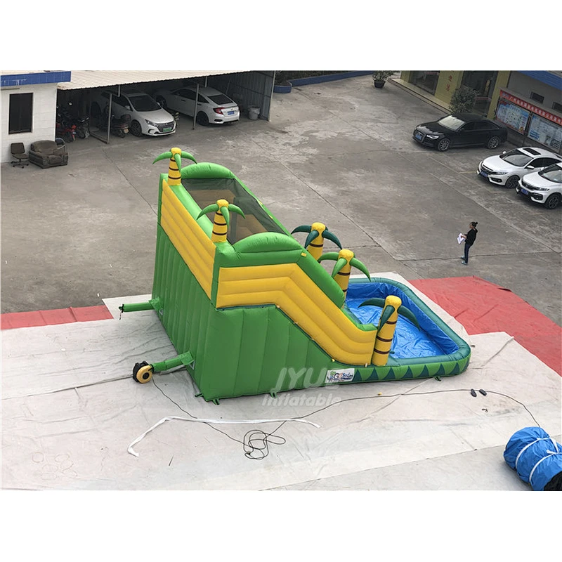 Guangzhou Manufacturer Used Inflatable Water Slide Clearance For Kids And Adults