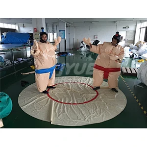Adults And Kids Inflatable Sumo Wrestling Suits With Gloves For Sale
