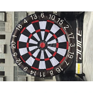 4/5/6m Height Customized Size Soccer Ball  Dart Inflatable Sticky Dart Board Games