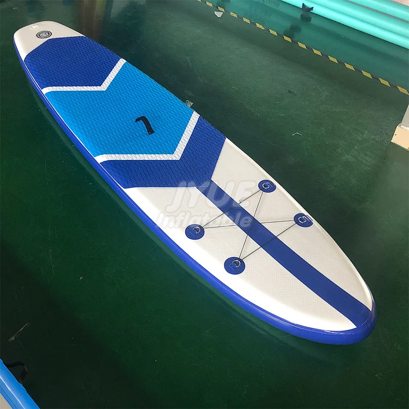 New Design Lightweight Inflatable Stand UP SUP Paddle Board With Kayak Seat