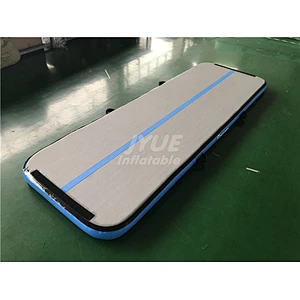 Customized Logo Inflatable Air Floor Gymnastics Air Track Mats For Indoor or Outdoor