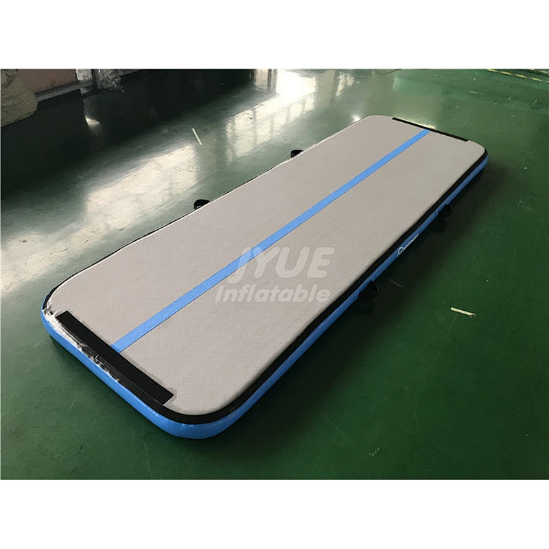 Customized Logo Inflatable Air Floor Gymnastics Air Track Mats For Indoor or Outdoor