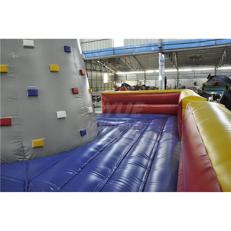 Attractive Outdoor Inflatable Sport Inflatable Climbing Wall, Inflatable Rock Climbing With The Safety Belt