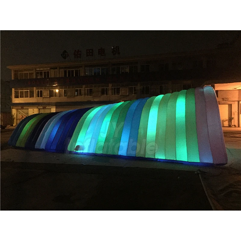 Wholesale Price Inflatable Stage Arch Events Lighting LED Inflatable Entrance Arch Tent