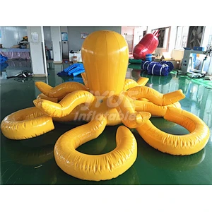 Summer Water Toy Floating Inflatable Octopus Water Toys For Pool Jumbo Inflatable Publicity