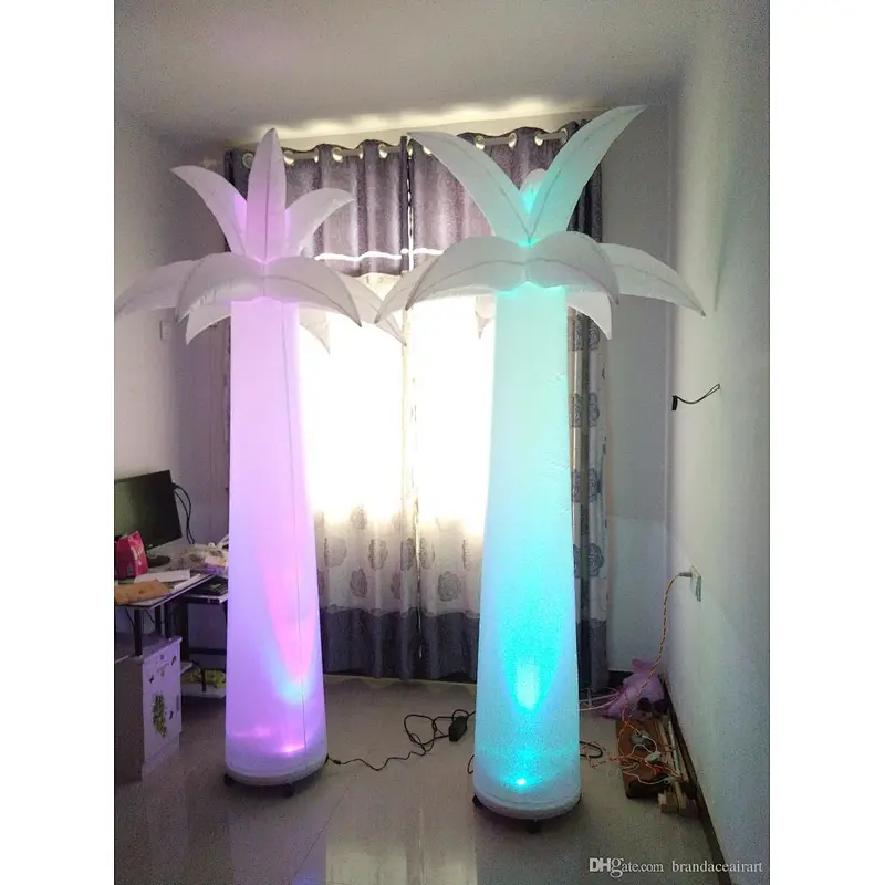 Outdoor Inflatable Light Up Tree Led Tentacle,High Quality Custom Lighting Inflatable Light Up Tree