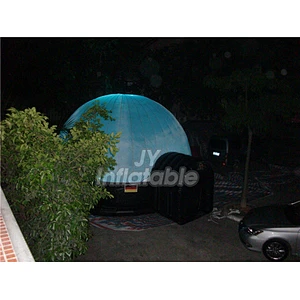Mobile Digital Cinema Star Projector Inflatable Planetarium Dome Tent With Cover