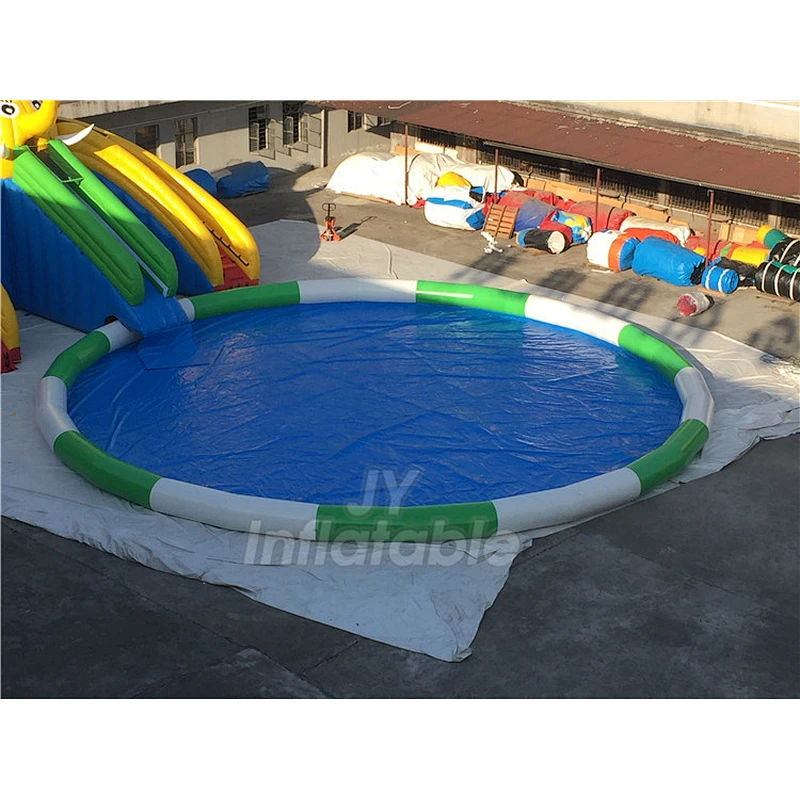 Good Price Pool Blow Up Water Slide Inflatable Water Park Games