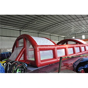 Sport Court Arena Playground Inflatable Football Pitch Soccer Field For Sale