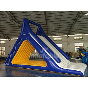 Aqua Fun Park Amusement Inflatable Floating Water Park Water Slide For Open Sea