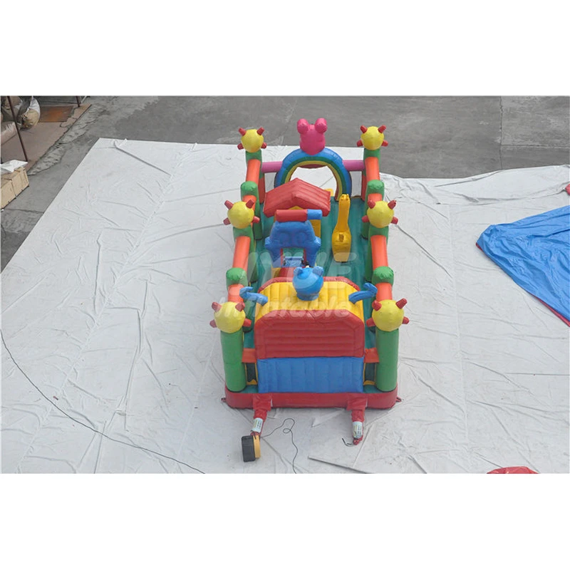 Aminal Amusement Park Indoor Commercial Kids Inflatable Playground Fun City