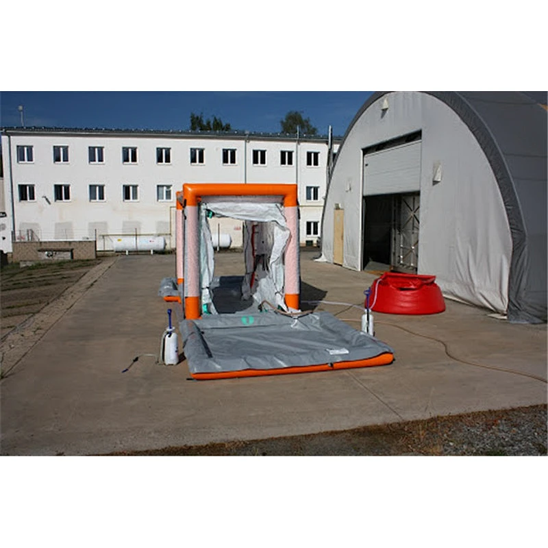 Transparent Tunnel Atomization Misting Disinfection Tent Inflatable Fogging Disinfectent Tent