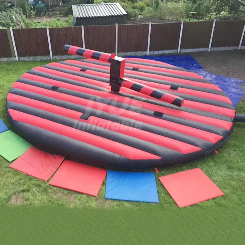 Quality Assurance Total Wipeout Sweeper Game Inflatable Last Man Standing