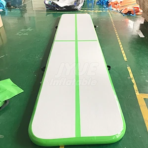 10ft/13ft/16ft/20ft Air Track  Aqua Rainbow Newest Home Used Inflatable Gymnastics Mat Air Tumble Track 3M For Sale Gym Training