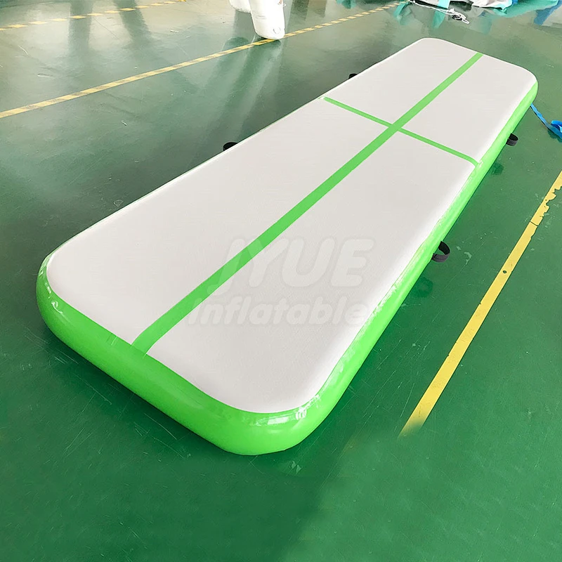Hot Selling Custom Logo Inflatable Air Track With Electric Pump Air Track Gymnastics Tumbling Mat