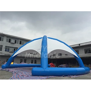 Easy To Inflate And Fireproof Advertising Inflatable Event Shelter Tent For Activities