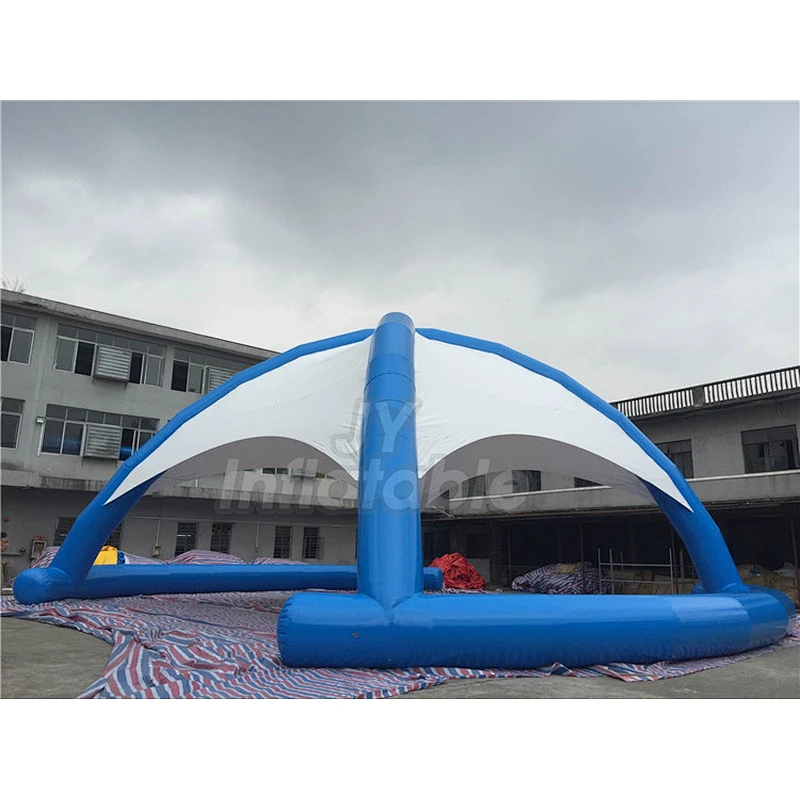 Easy To Inflate And Fireproof Advertising Inflatable Event Shelter Tent For Activities