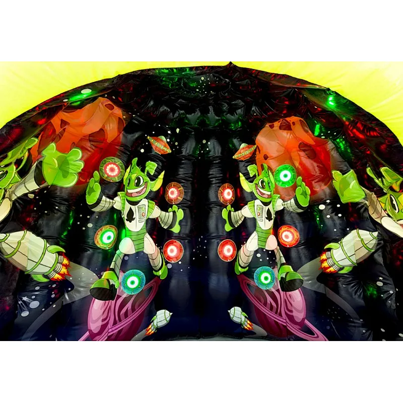 Multifunction Playsysterm Inflatable Interactive Dome Game For Activity