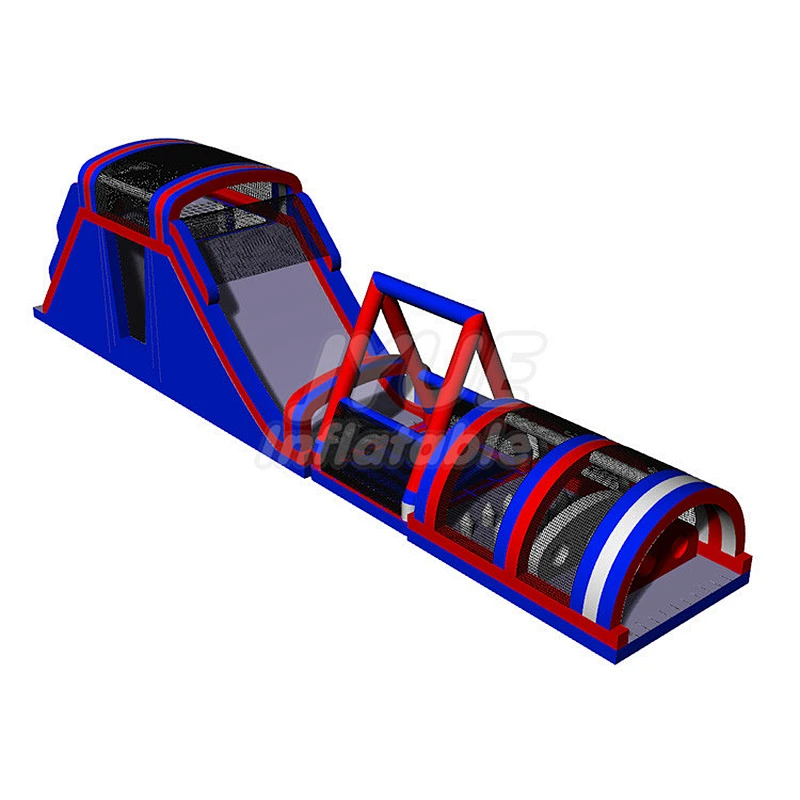 Promotion Cheap Good Price Inflatable Obstacle Course Toy for Kids