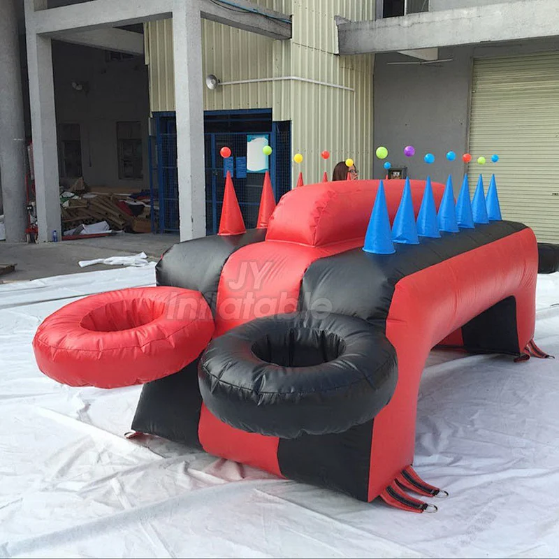 Hot Sale Inflatable Table Air Floating Ball Game Two Player Air Ball Challenge Inflatable Game