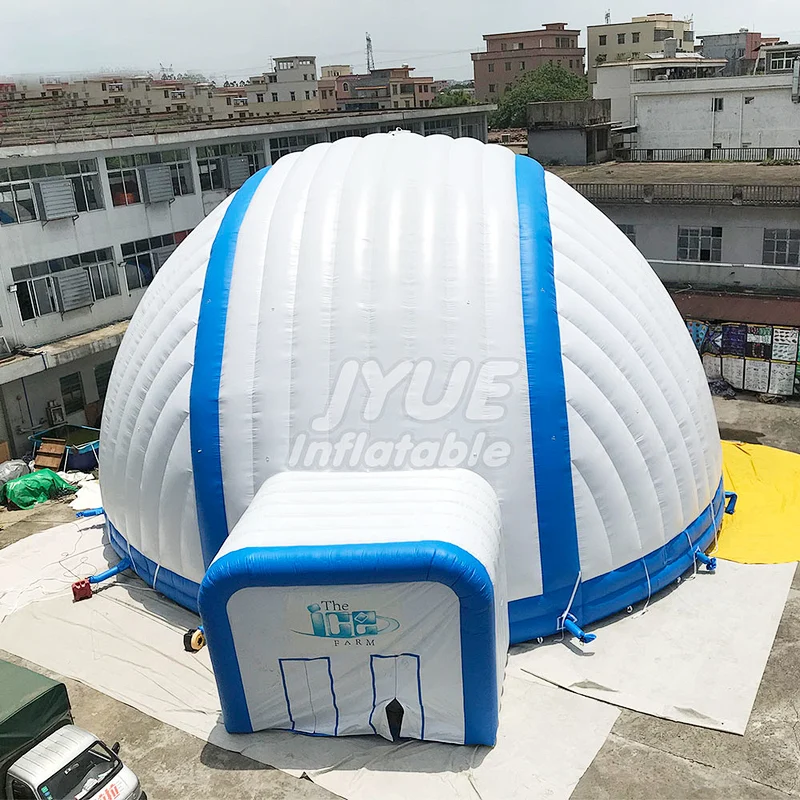 New Arrival Factory Direct Sale Field Outdoor Inflatable Dome Tent