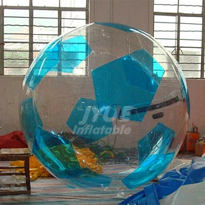 Popular Summer Playing Imported Zipper Inflatable Jumbo Floating PVC Ball Water Walking