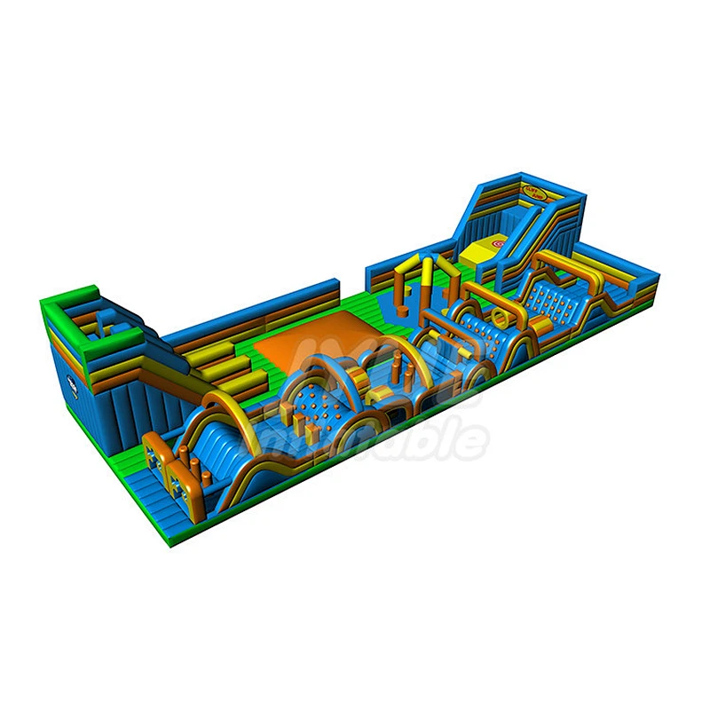 Outdoor or Indoor kids inflatable Theme Parks, Inflatable Fun City Amusement Parks