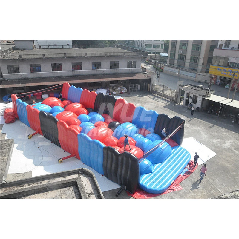 Hot Sale Adult Giant Inflatable Sports Games Run Outdoor Obstacle Course 5k
