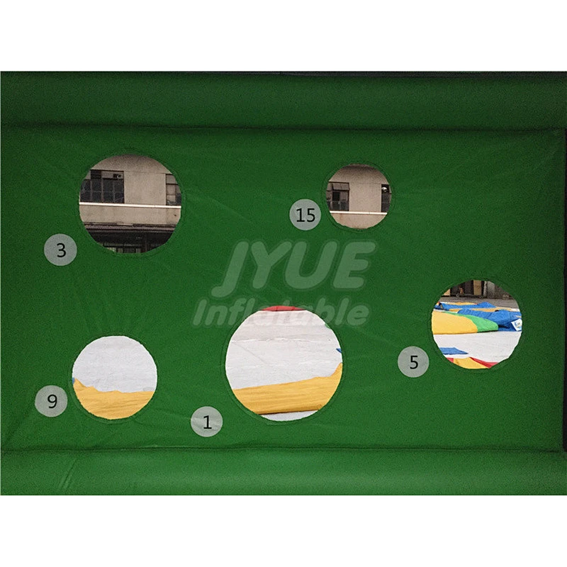 New Deign Inflatable Football Toss Game, Inflatable Football Throwing Games For Sale