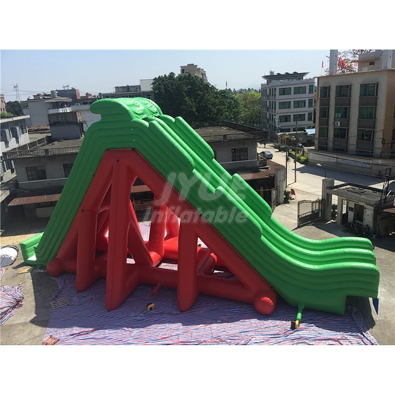 Hot Sale Inflatable Floating Water Slide Clearance Adult Size Inflatable Water Pool Slide For Kids And Adults
