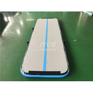 Blue Air Sport Track Inflatable Airtrack Tumbling Mats Gymnastic 3m With Pump