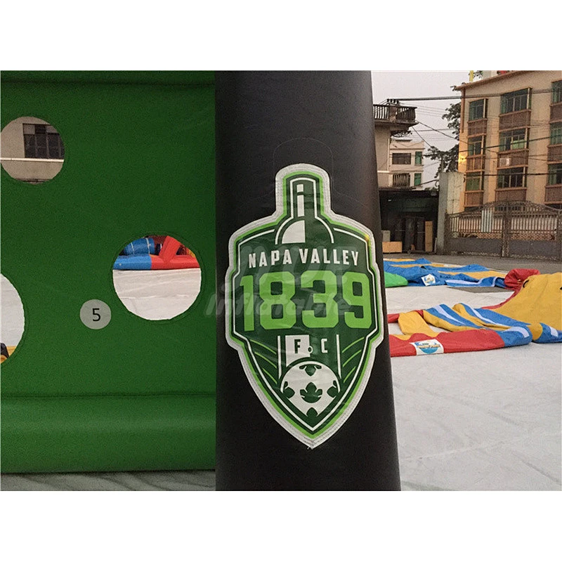 Good Price Soccer Dart Board Game Inflatable Foot Darts For Sport Game Hire