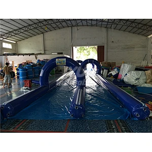 Factory Price Custom 1000 ft Slip N Slide Inflatable Water Slide The City For Kids And Adults