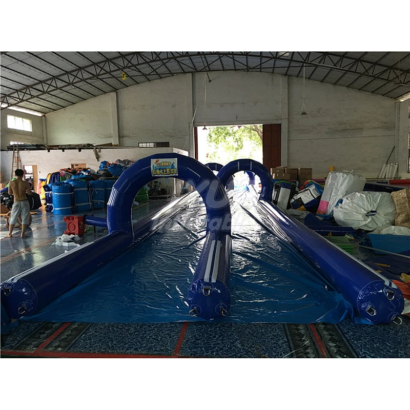 Factory Price Custom 1000 ft Slip N Slide Inflatable Water Slide The City For Kids And Adults