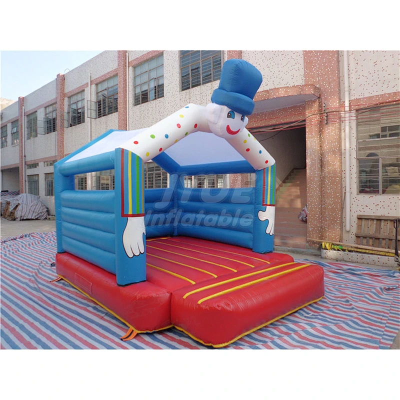 Kid China PVC Cheap Commercial Grade Red Giraffe Inflatable Bouncy Castle For Sale