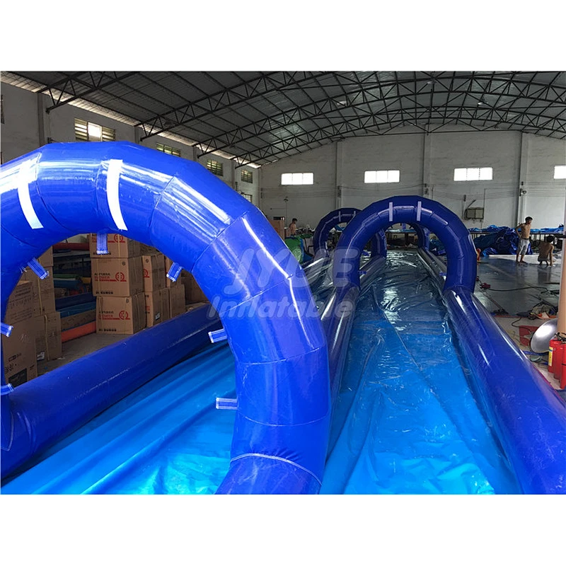 Factory Price Custom 1000 ft Slip N Slide Inflatable Water Slide The City For Kids And Adults