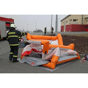 Mobile Infection Control Isolation Disinfection Medical Decontamination Tent