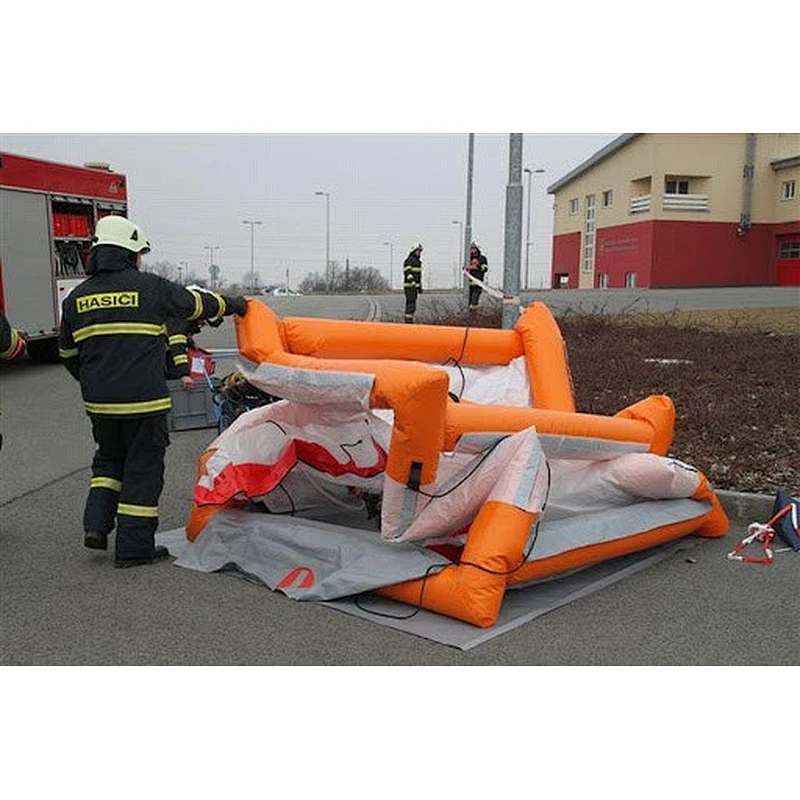 Mobile Infection Control Isolation Disinfection Medical Decontamination Tent