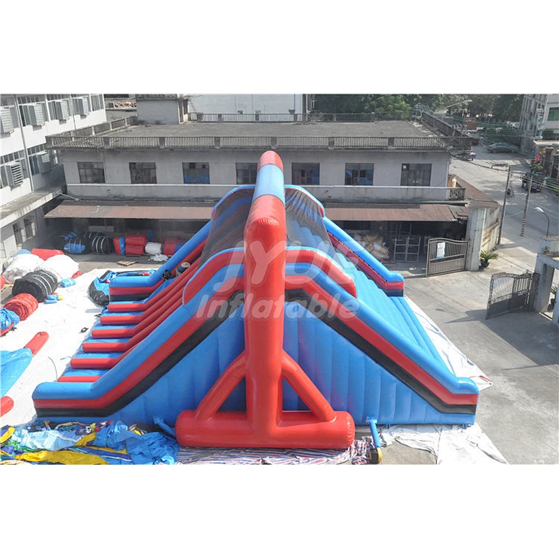 Commercial Adult Waterproof Outdoor Obstacle Course Equipment Inflatable 5k Obstacle