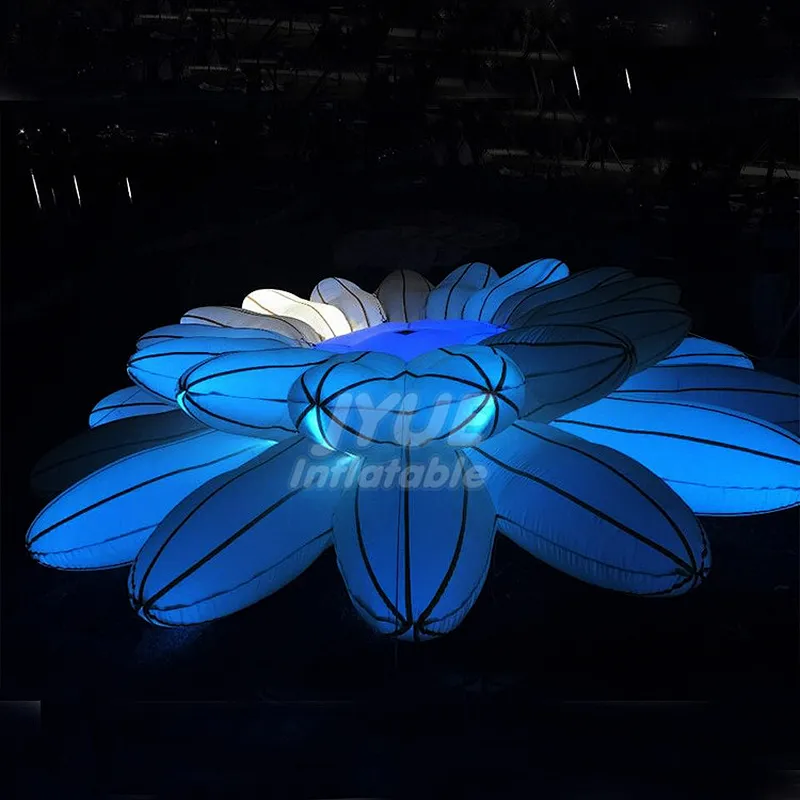 High Quality New LED Inflatable Lighting Flower Lighting Tower For Sale