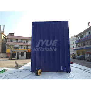 PVC Material Inflatable Sticky Wall Inflatable Sticky Climbing Wall With Suits For Kids