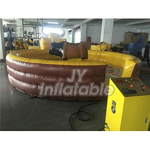 Commercial Inflatable Rodeo Mechanical Bulls Price/ Mechanical Bull Riding Game For Sale