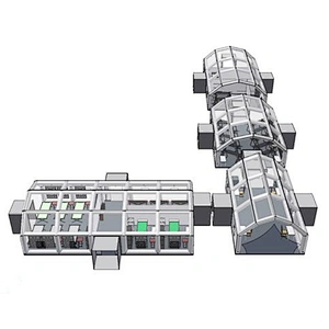 50 Person CE Certificate Mobile Hospital Tents Rescue Tents Emergency For Isolation