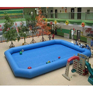 Inflatable Outdoor Swimming Pool , Swimming Pool Equipment For Sale