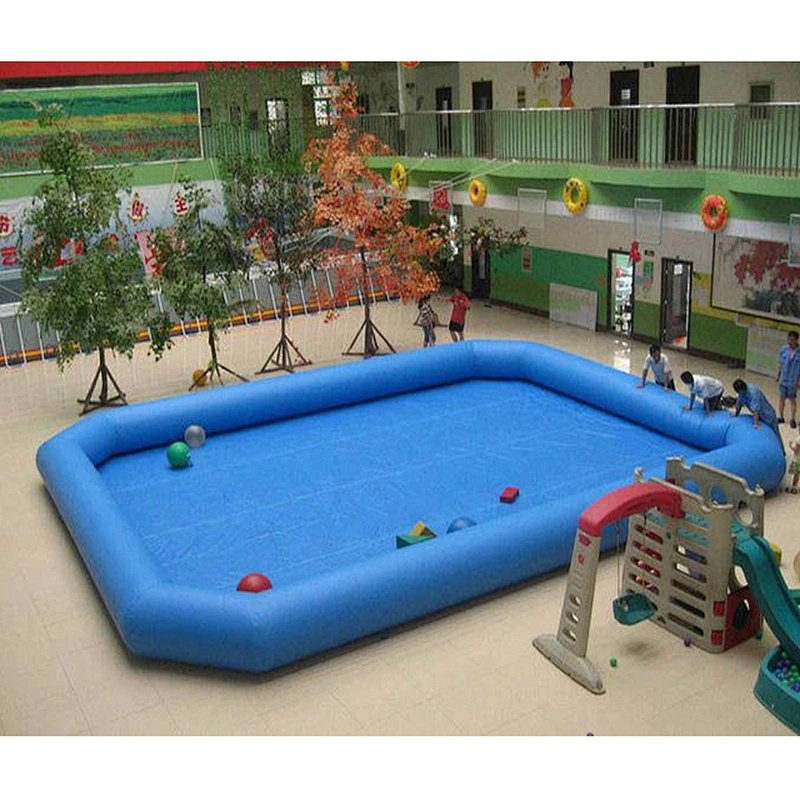 Inflatable Outdoor Swimming Pool , Swimming Pool Equipment For Sale