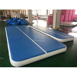 10cm 20cm 30cm Thickness Factory Supplies Wholesale Customized Floor Gymnastic Mat Inflatable Air Tumble Track For Sale Play